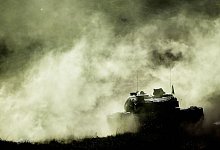 Leopard-2-Panzer - Peter Steffen/dpa