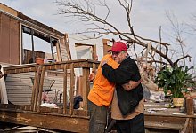 St&uuml;rme in den USA - Jeff Roberson/AP/dpa