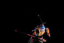 Biathlon: Weltcup - Petr David Josek/AP/dpa