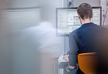 IT-Auszubildung - Foto: Sebastian Gollnow