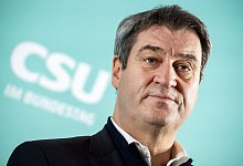 Markus Söder - Foto: Bernd von Jutrczenka/dpa