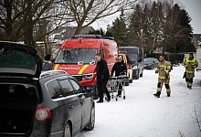 Leiche bei Suche nach Eisbader gefunden - Philip Dulian/dpa