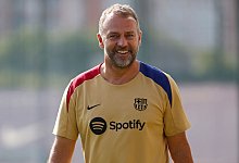 Hansi Flick - Joan Monfort/AP/dpa