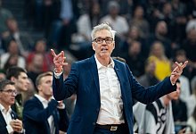 Gordon Herbert - Lukas Barth/dpa