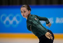 Kamila Walijewa - Foto: Bernat Armangue/AP/dpa