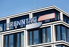 Firmenzentrale von Brenntag - Roland Weihrauch/dpa/Archivbild