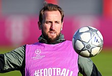 Abschlusstraining FC Bayern M&uuml;nchen - Sven Hoppe/dpa