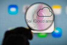 iCloud-Update - Foto: Armin Weigel/dpa