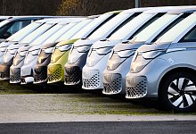 Volkswagen - Julian Stratenschulte/dpa