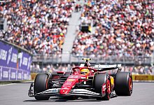Formel 1: Grand Prix von Kanada - Christopher Katsarov/The Canadian Press/AP/dpa