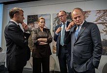 Gipfeltreffen der Europäischen Politischen Gemeinschaft - Michael Kappeler/dpa