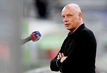 Trainer Uwe Rösler - Roland Weihrauch/dpa