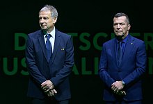 Festakt 125 Jahre Deutscher Fußball-Bund - Hendrik Schmidt/dpa