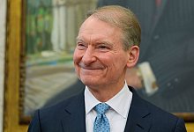 Paul Atkins, Vorsitzender der Börsenaufsichtsbehörde - Alex Brandon/AP/dpa