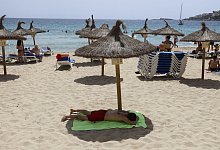 Tourismus auf Mallorca - Foto: Clara Margais/dpa