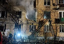 Ukraine-Krieg - Kiew - Efrem Lukatsky/AP/dpa