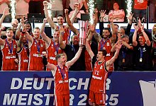 FC Bayern München - ratiopharm Ulm - Matthias Stickel/dpa