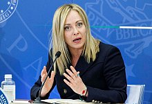 Giorgia Meloni - Roberto Monaldo/LaPresse/AP/dpa