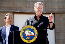 Gavin Newsom - Noah Berger/AP/dpa