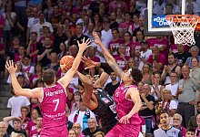 Telekom Baskets Bonn - ratiopharm Ulm - Thomas Frey/dpa