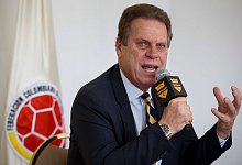 Kolumbiens Fu&szlig;ball-Chef nach Copa-Finale festgenommen - Mauricio Alvarado/colprensa/dpa