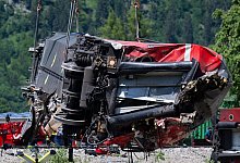 Zugungl&uuml;ck in Garmisch-Partenkirchen - Sven Hoppe/dpa