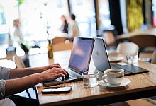 Coworking - Christian Charisius/dpa