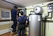 Wärmepumpe - Doreen Garud/dpa