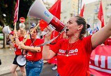 Aktivistin Lee Hoffmann Agiv - Roni Lahav/dpa