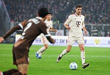 FC St. Pauli - Bayern München - Christian Charisius/dpa