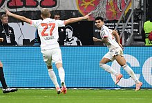 Eintracht Frankfurt - FC Bayern München - Arne Dedert/dpa