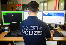 Cyberkriminalit&auml;t - Landeskriminalamt Niedersachsen - Julian Stratenschulte/dpa
