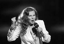 Milva - Foto: Bodo Schackow/dpa