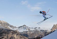 Ski alpin: Weltcup - Training - Gabriele Facciotti/AP/dpa