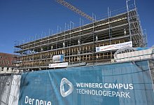 Ein Innovationscampus in Deutschland - Heiko Rebsch/dpa