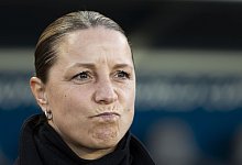 Fußball-WM Frauen - Schweiz - Spanien - Michael Buholzer/KEYSTONE/dpa