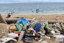 Müllproblem auf Bali - Carola Frentzen/dpa