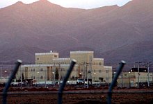 Atomanlage Natans - Abedin Taherkenareh/epa/dpa