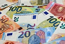 Der Etat 2022 steht: 140 Milliarden Euro neue Schulden sollen aufgenommen werden. - Patrick Pleul/dpa-Zentralbild/dpa