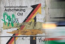 Stand der deutschen Einheit - Foto: Jens Wolf