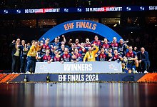 SG Flensburg-Handewitt - F&uuml;chse Berlin - Noah Wedel/dpa