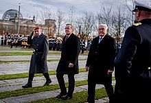 70. Jahrestag der Bundeswehr - Feierliches Gelöbnis - Kay Nietfeld/dpa