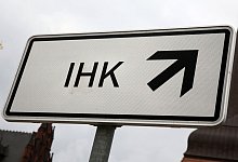 Hacker haben die Industrie- und Handelskammern (IHK) in Deutschland angegriffen. - Bernd Wüstneck/zb/dpa