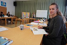 Integrationskurs - Michaela Wei&szlig;e