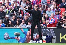 Crystal Palace - Aston Villa - Alfie Cosgrove/News Images via ZUMA Press Wire/dpa