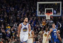 Stephen Curry - Loren Elliott/AP/dpa