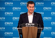 Markus S&ouml;der - Foto: Sven Hoppe/dpa