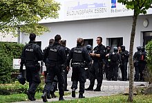 2025 schon 242 Polizei-Einsätze wegen Gewalt an Schulen - Federico Gambarini/dpa