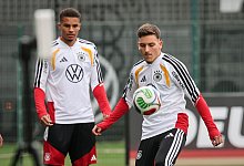 Training der Fußball-Nationalmannschaft - Christian Charisius/dpa