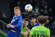 VfL Wolfsburg - TSG 1899 Hoffenheim - Soeren Stache/dpa